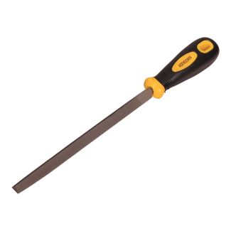 MAC AFRIC 8" IN Triangular Steel File 2nd Cut 205 MM