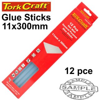 TORK CRAFT 12PCS 11 x 300 MM Hot Melt Glue Sticks