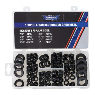 MAC AFRIC 180PCS Rubber Gommet Set