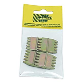 LASHER Scutch Hammer Brick Comb Set (4 Per Pouch)