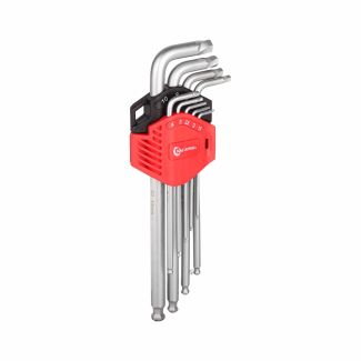 MAC AFRIC 9PCS Extra Long Ball-Head Two-Way Hex Wrench S2