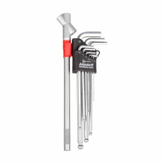 MAC AFRIC 10PCS Extra Long Ball-Headed Hex Wrench
