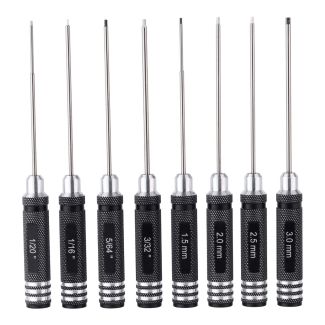 MAC AFRIC 8PCS Metric/Imperial Allen Hex Driver Set