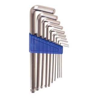 MAC AFRIC 10 PCS Chrome Vanadium Hey Key With Ball Joint