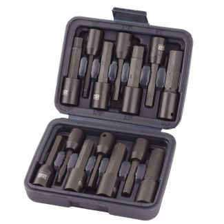 MAC AFRIC 1/2" IN Metric & Imperial Hex Bit (Allen Key) Socket Set