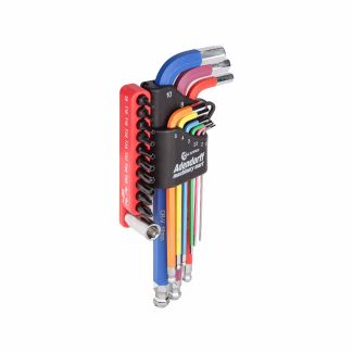 MAC AFRIC 20PCS Long Ball-Headed Hex Wrench Key Set
