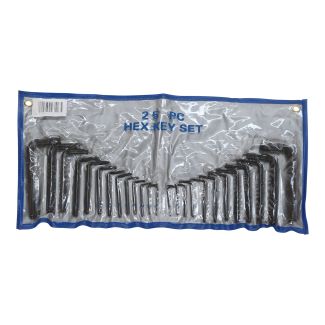 MAC AFRIC 25 PCS Allen Key Set Metric & Imperial