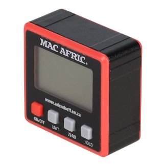 MAC AFRIC Mini Digital Angle Protractor