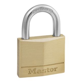 MASTERLOCK 40 MM Brass Lock