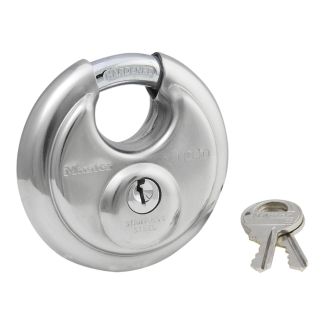 MASTERLOCK 70 MM Stainless Steel Disc Lock