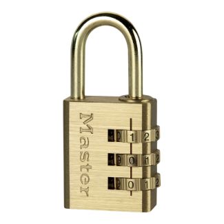MASTERLOCK 30 MM Combination Type Brass Lock