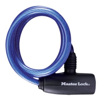 MASTERLOCK 1.8 M x 8 MM Cable/Bike Lock (Key Colours)