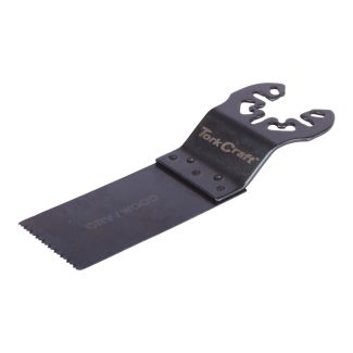 TorkCraft Quick Change Flush Cut Wood Saw Blade 28mm (1-1/8") 18TPI CRV