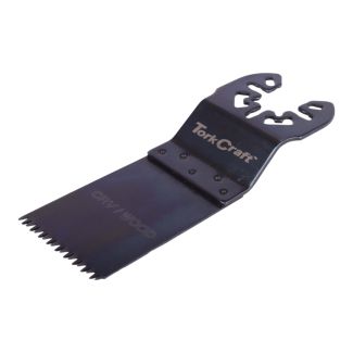 Quick Change Flush Cut Wood Saw Blade 34mm (1-5/16") 14TPI CRV