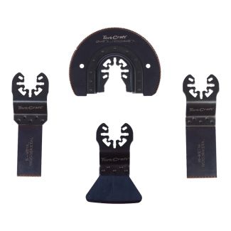 Quick Change Oscillating Floor Working Accessory Kit 4Pce