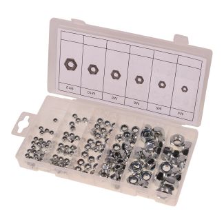 MAC AFRIC 146 PCS Stainless Steel Lock Nut Assortment