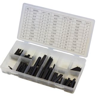 MAC AFRIC 120 PCS Assorted Roll Pin Set