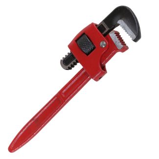 MAC AFRIC Stilson Head Steel Adjustable Pipe Wrenches with Steel Housing - 200 mm