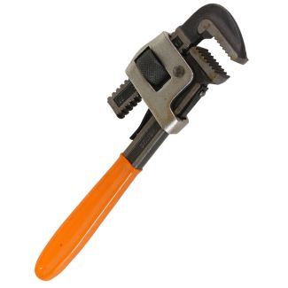 MAC AFRIC Stilson Head Steel Adjustable Pipe Wrenches with Steel Housing - 250 mm