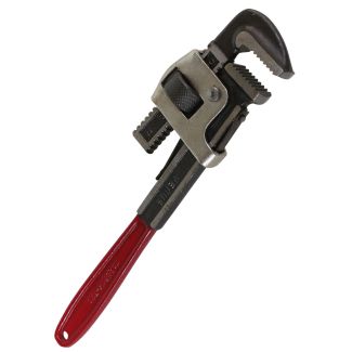 MAC AFRIC Stilson Head Steel Adjustable Pipe Wrenches with Steel Housing - 300 mm