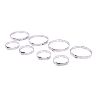 8PCS CVJ Boot Clamps Set