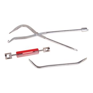 MAC AFRIC 3 PCS Brake Spring Plier Set for Drum Brakes