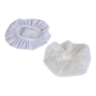 MAC AFRIC Spare Applicator Bonnet & Polishing Bonnet for TPOLIS001