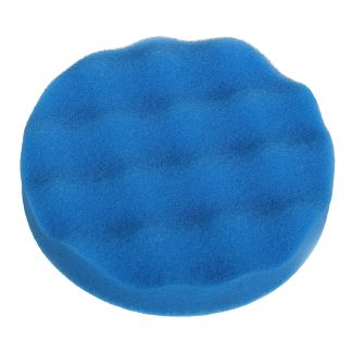 MAC AFRIC Hexagonal Velcro Pad 150 MM (BLUE)