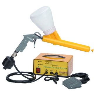 MAC AFRIC Powder Coating System