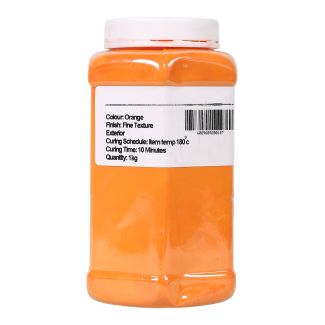 MAC AFRIC 1 KG Bottle Epoxy Powder - Junction Box Orange