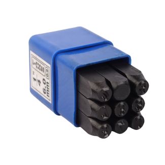 TORK CRAFT Number Punch Set 6 MM