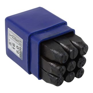 MAC AFRIC Number Punch Set 8 MM