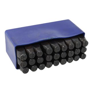 MAC AFRIC 27 PCS Letter Punch Set 6 MM