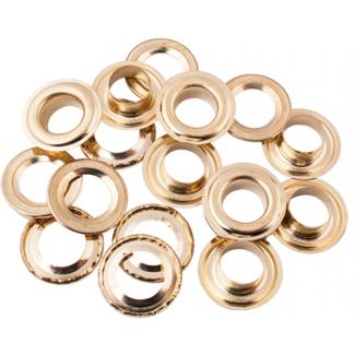 TORK CRAFT Spare Eyelets x 12 MM 12 PCS