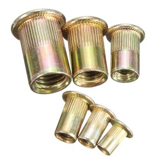 MAC AFRIC Countersunk Reduced Riv Nuts Packets of 20  - M4