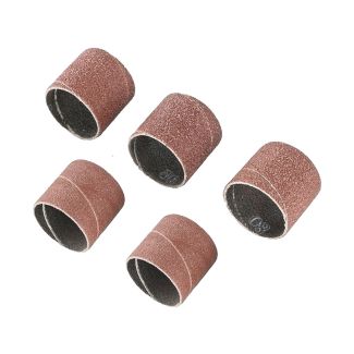 TORK CRAFT 5 pack Sanding Sleeves (25.4 mm) - 120 Grit