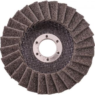 TORK CRAFT Flap Disc Non Woven 115mmx22mm - Extra Fine Grey