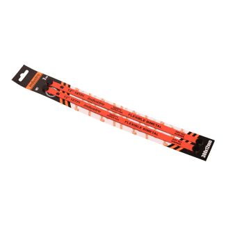 INDUSTRO 2 PCS Bi-Metal 18 TPI Hacksaw Blades (300 MM)