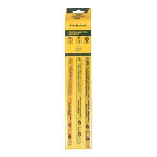 LASHER 3pce PRO HSS Hacksaw Blades