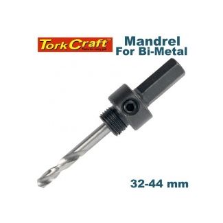 TORKCRAFT Mandrel for BI-Metal Hole Saws (7/16 HEX 32 - 44mm)

