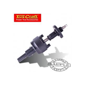TORKCRAFT Quick Change Bi-Metal Mandrel (11mm 14 - 152mm)