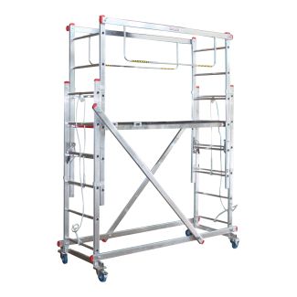 CASTOR and LADDER Mobile Platform Trestle-Ladderstage