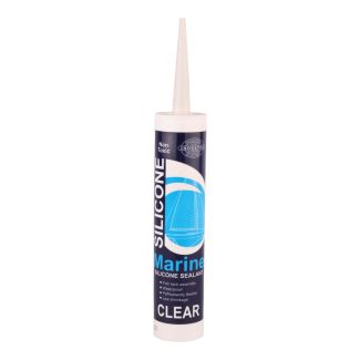280ml Clear Silicone Marine