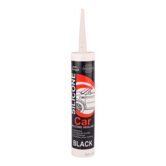 280ml Black Silicone Car 