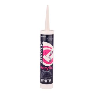280ml White Acrylic Sealant