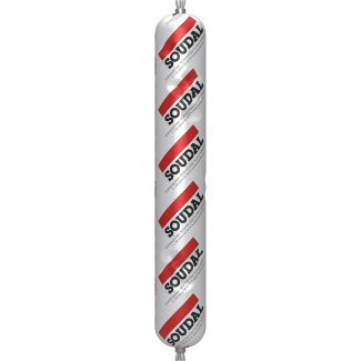 600ml Soudal Black Soudaflex 40FC