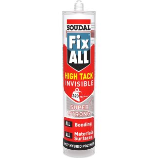290ml Soudal Fix All High Tack Invisible