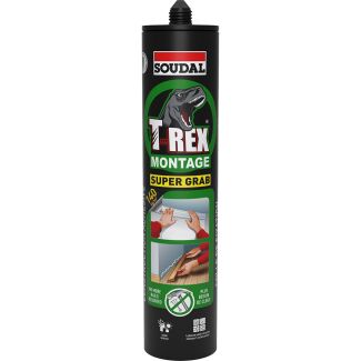 Soudal T Rex Supergrab Montage 350g