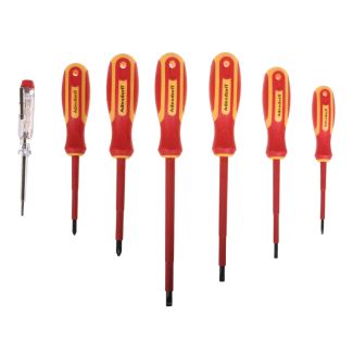 7 PCE HIGH VOLTAGE INSULATED S/DRIVER SET (S2 SH-A332