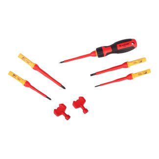 8Pce Screwdriver Set VDE Insulated with Storage Box